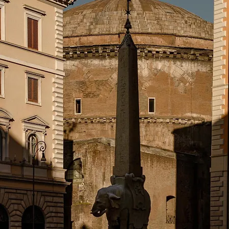 Orient Express La Minerva Hotel Rome Exterior photo