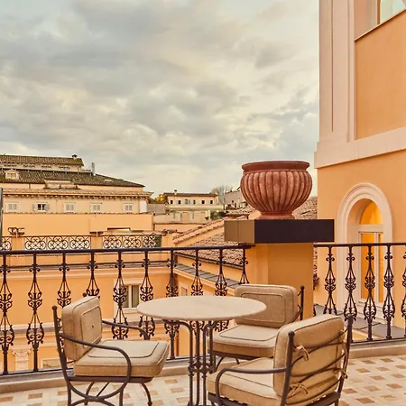 Orient Express La Minerva Hotel Rome Exterior photo