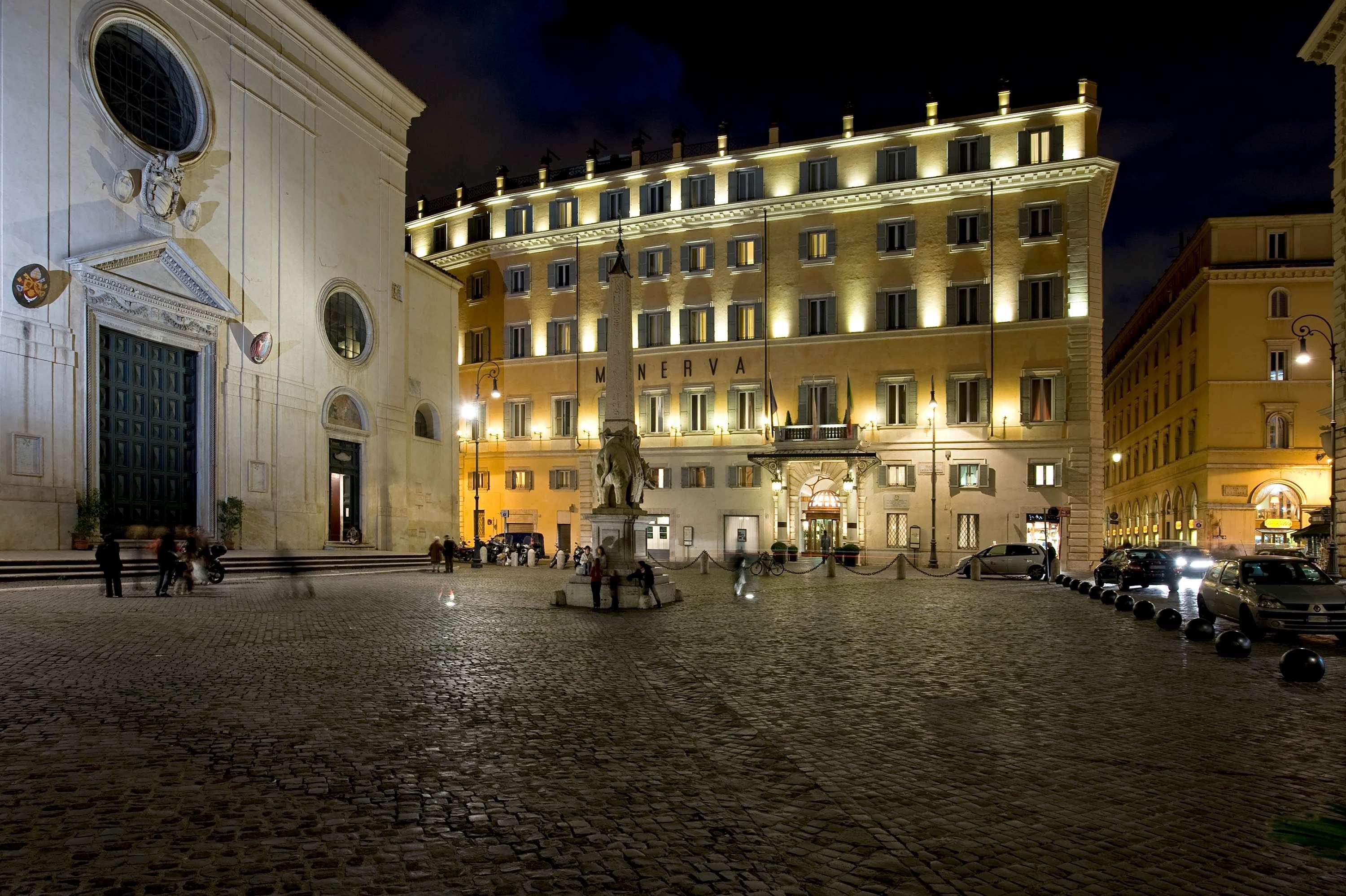 Hotel Grand De La Minerve Rome