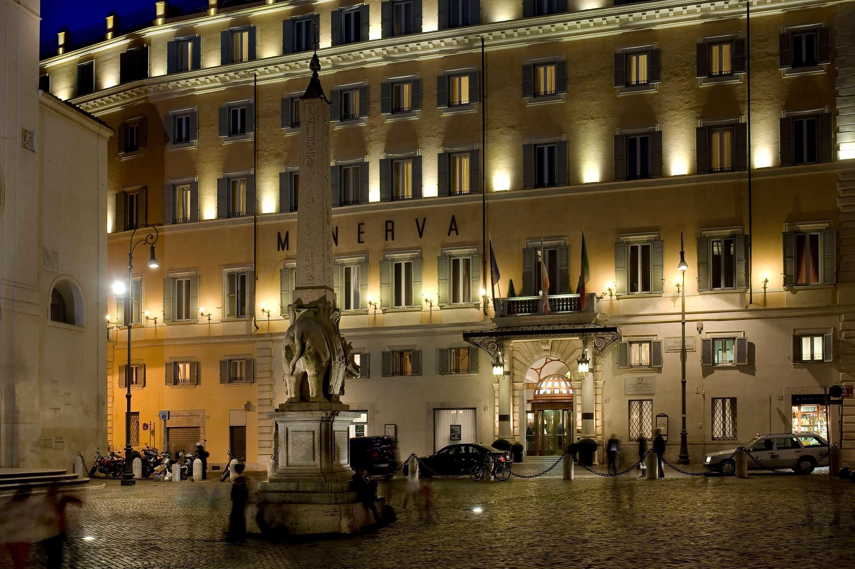 Hotel Grand De La Minerve