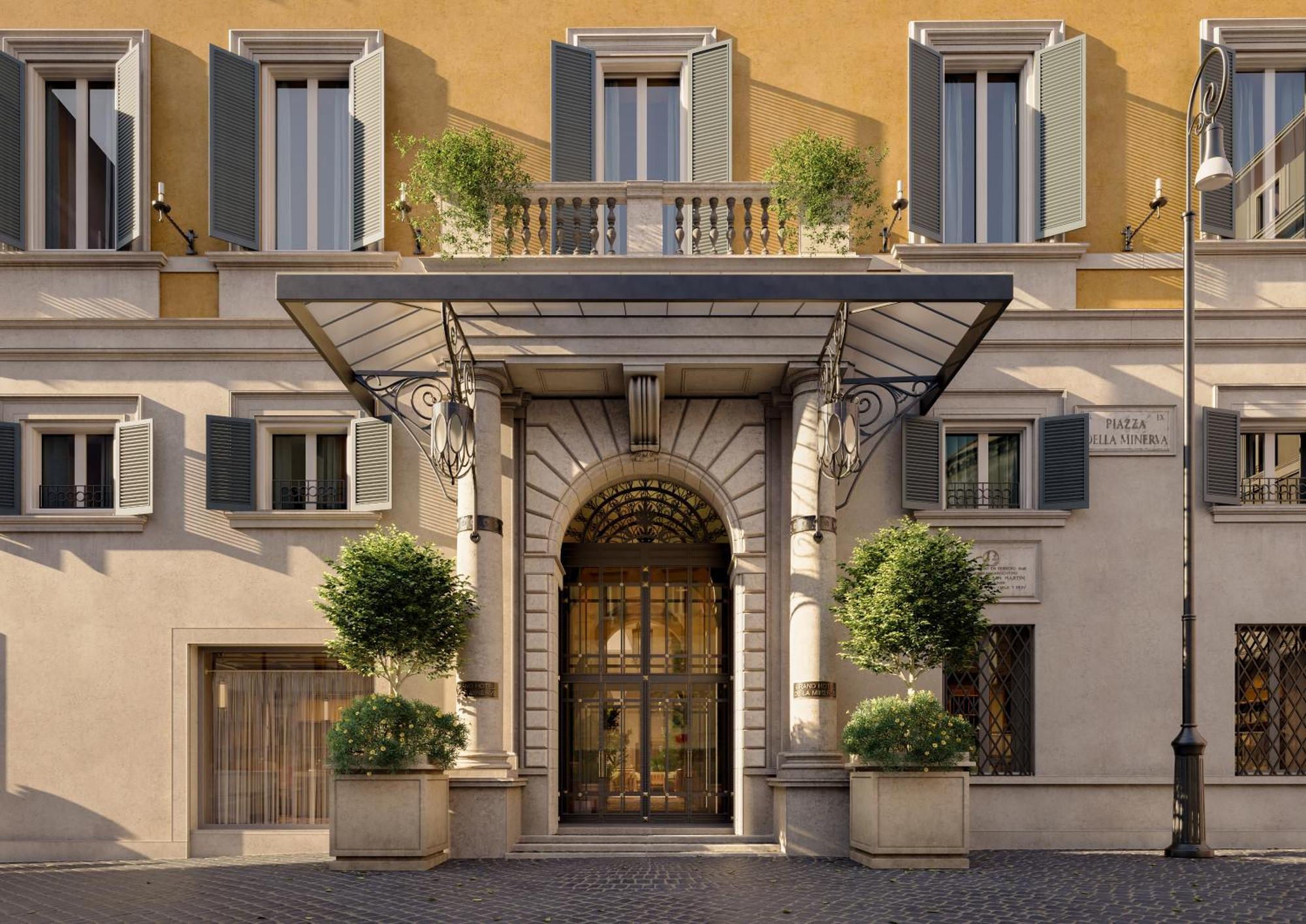Hotel Grand De La Minerve Rome