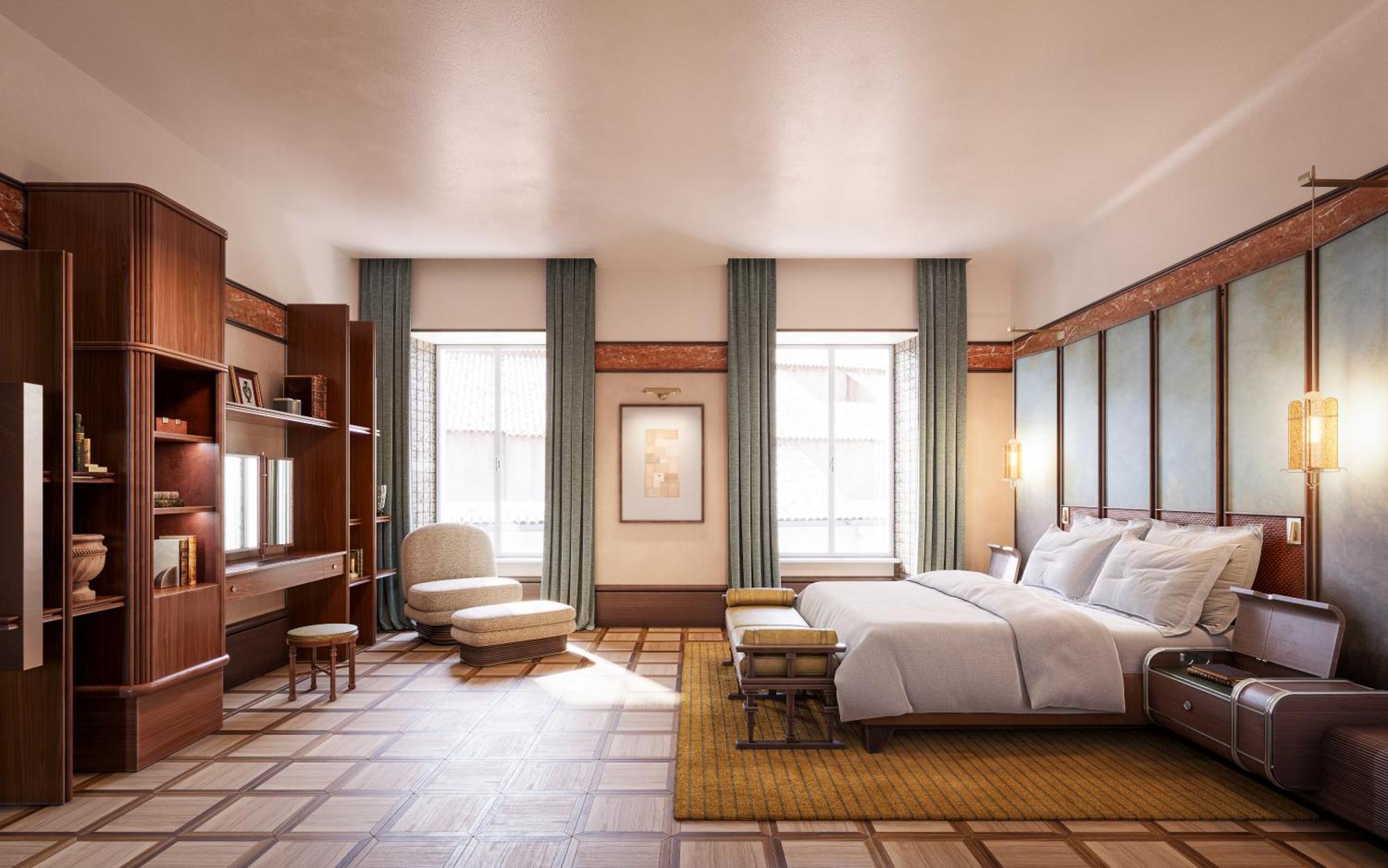 Grand De La Minerve Hotel Rome