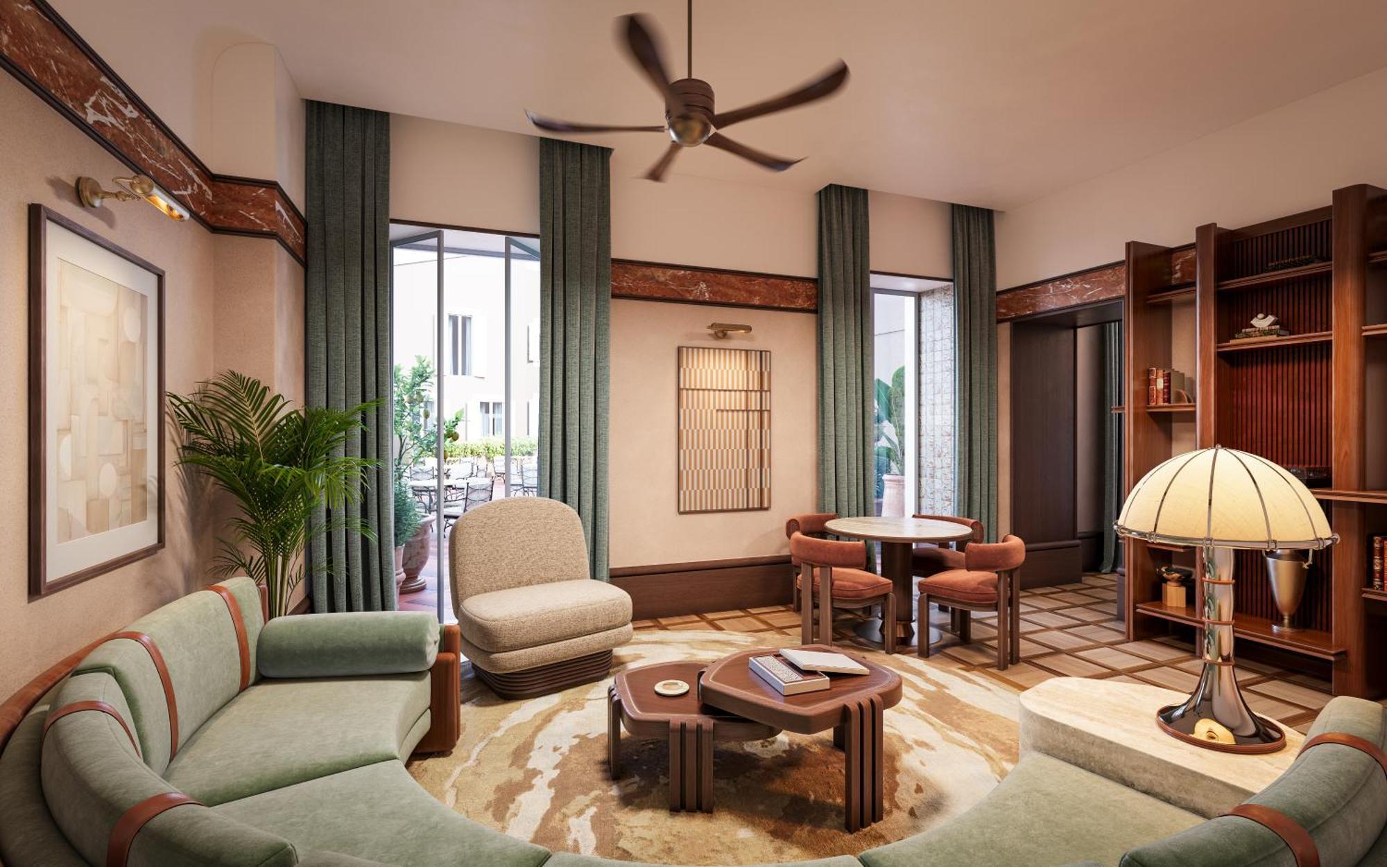 Grand De La Minerve 5* Rome