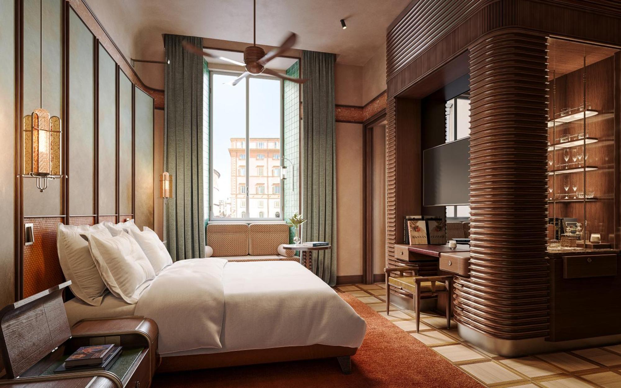 Hotel Grand De La Minerve Rome