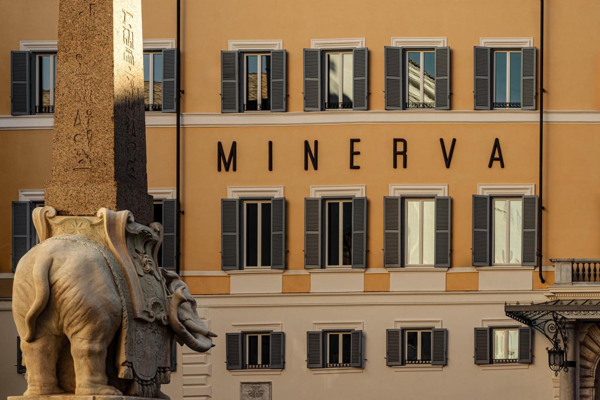 Grand De La Minerve 5* Rome