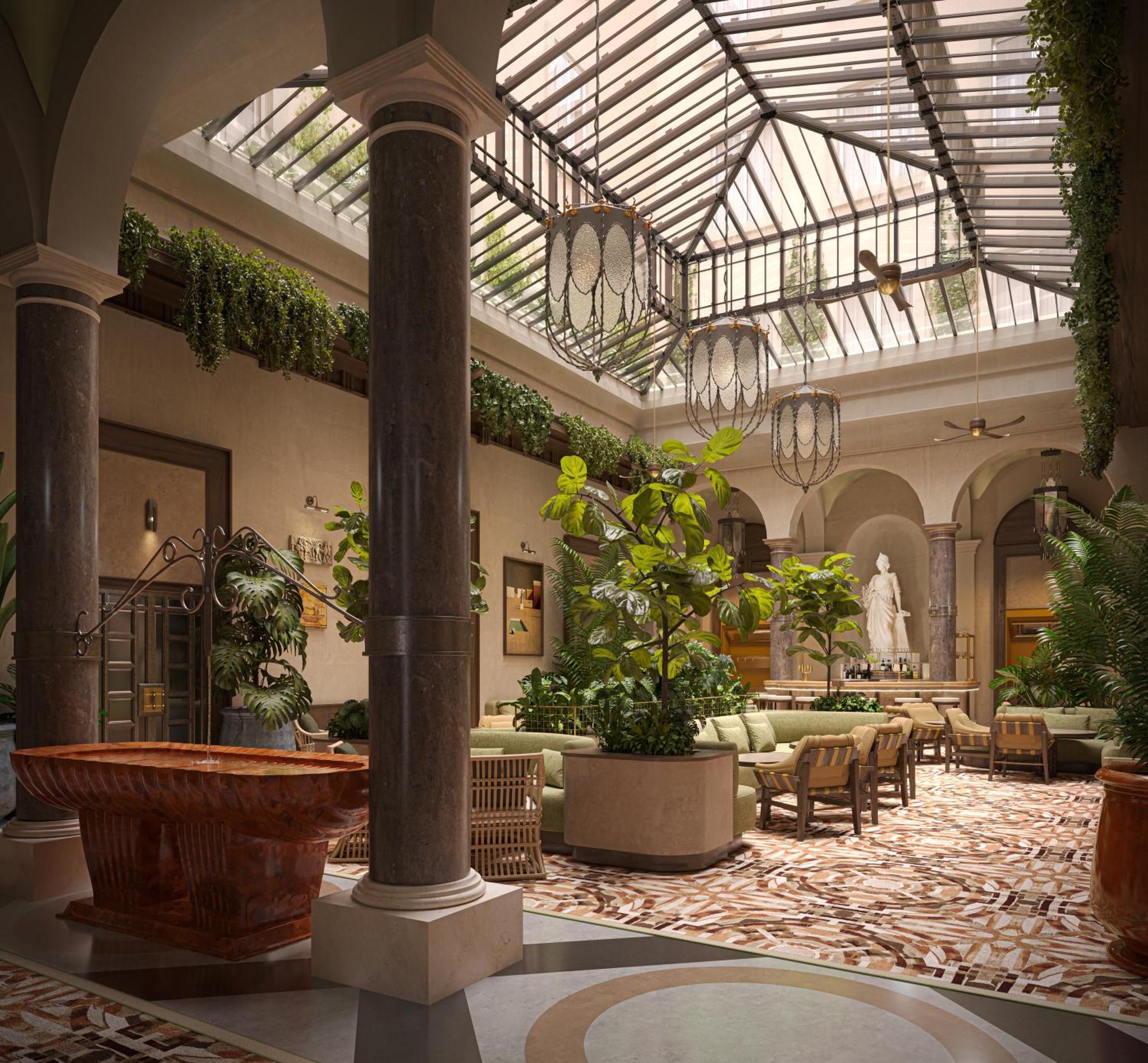 Grand De La Minerve Hotel Rome