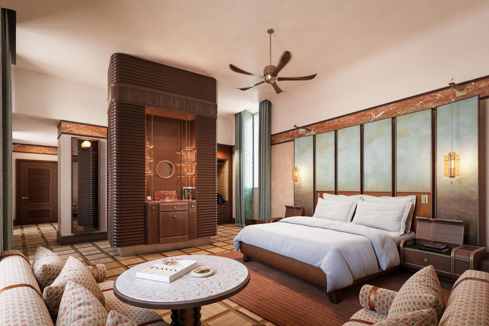 Hotel Grand De La Minerve
