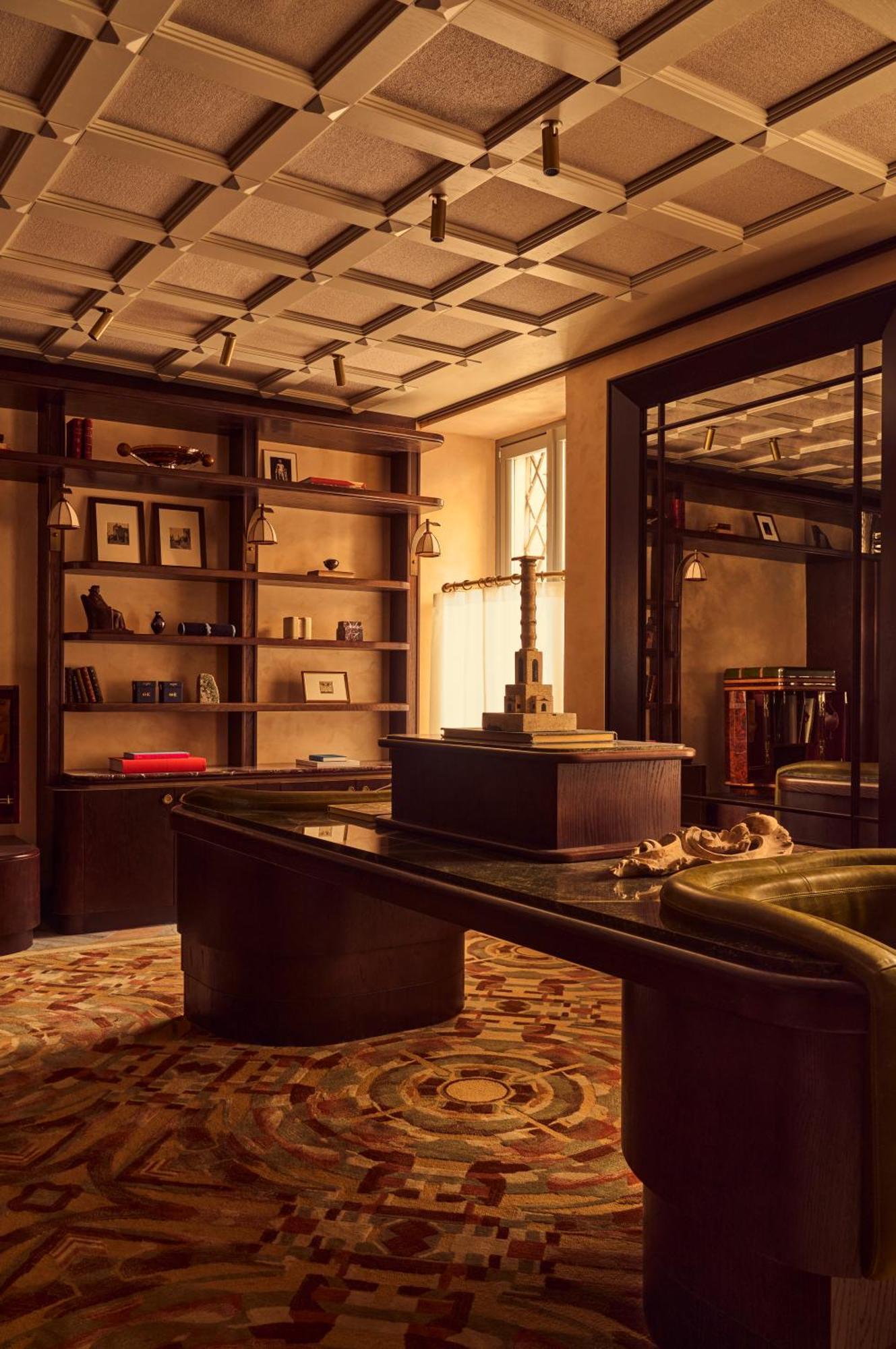 Hotel Grand De La Minerve