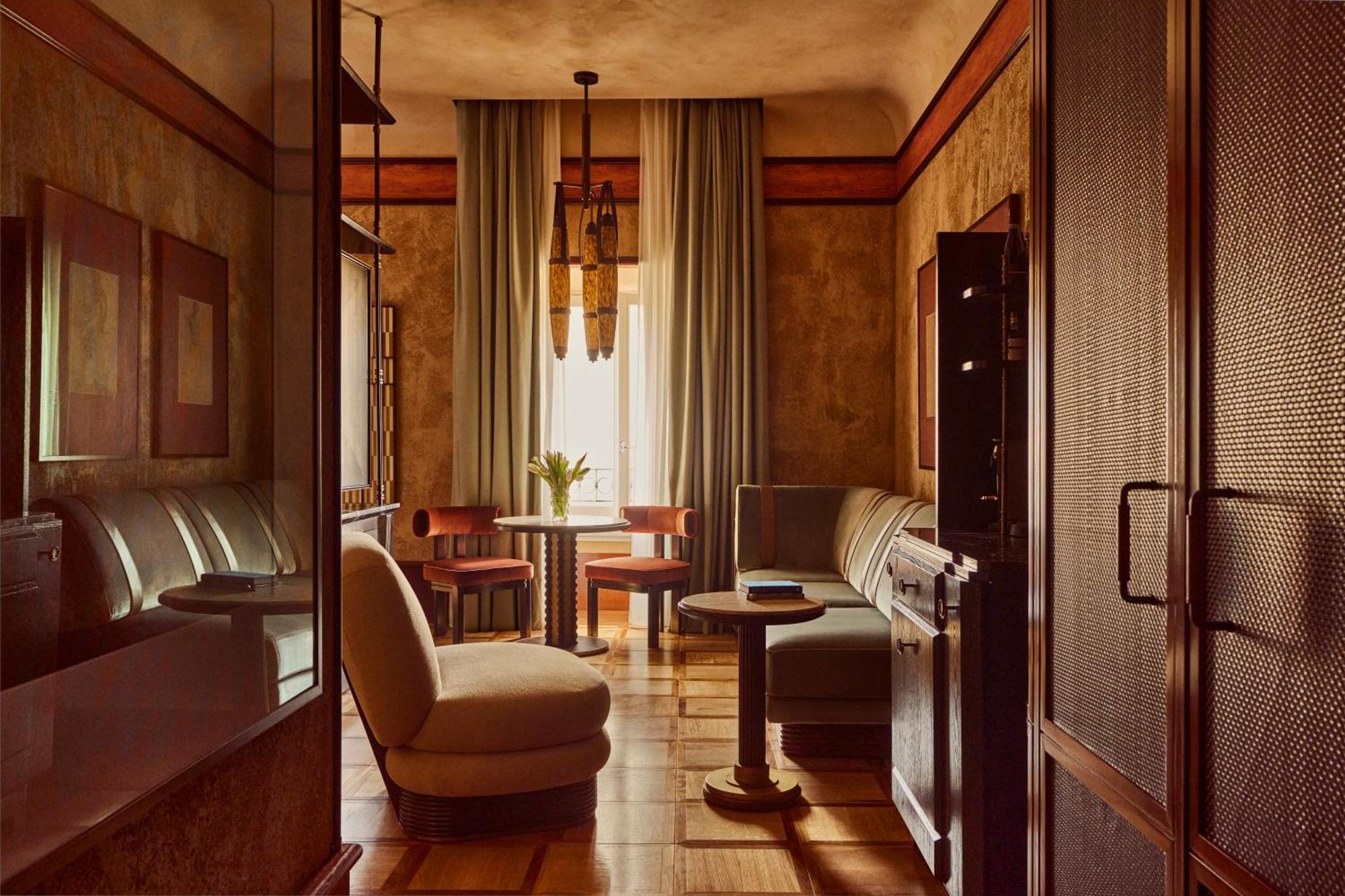 Hotel Grand De La Minerve Rome