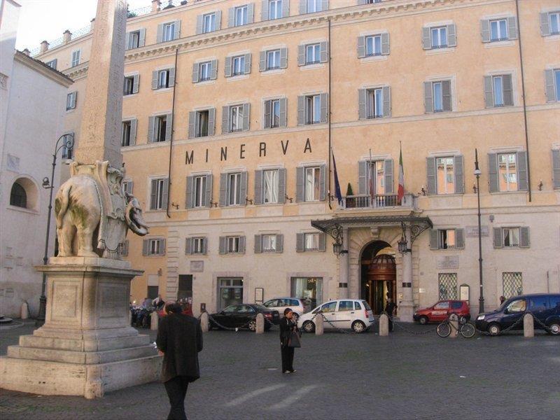 Hotel Grand De La Minerve Rome
