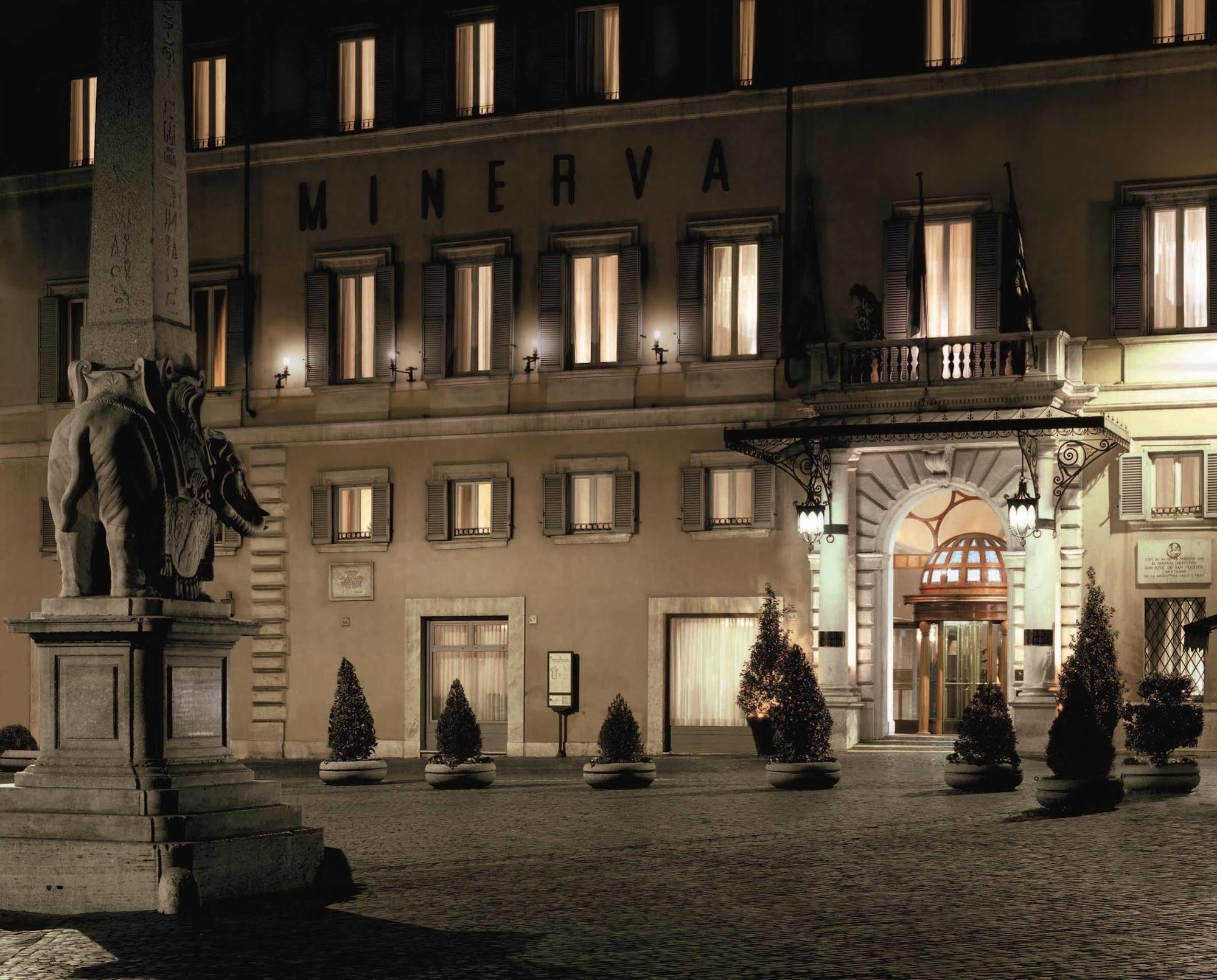 Grand De La Minerve Rome